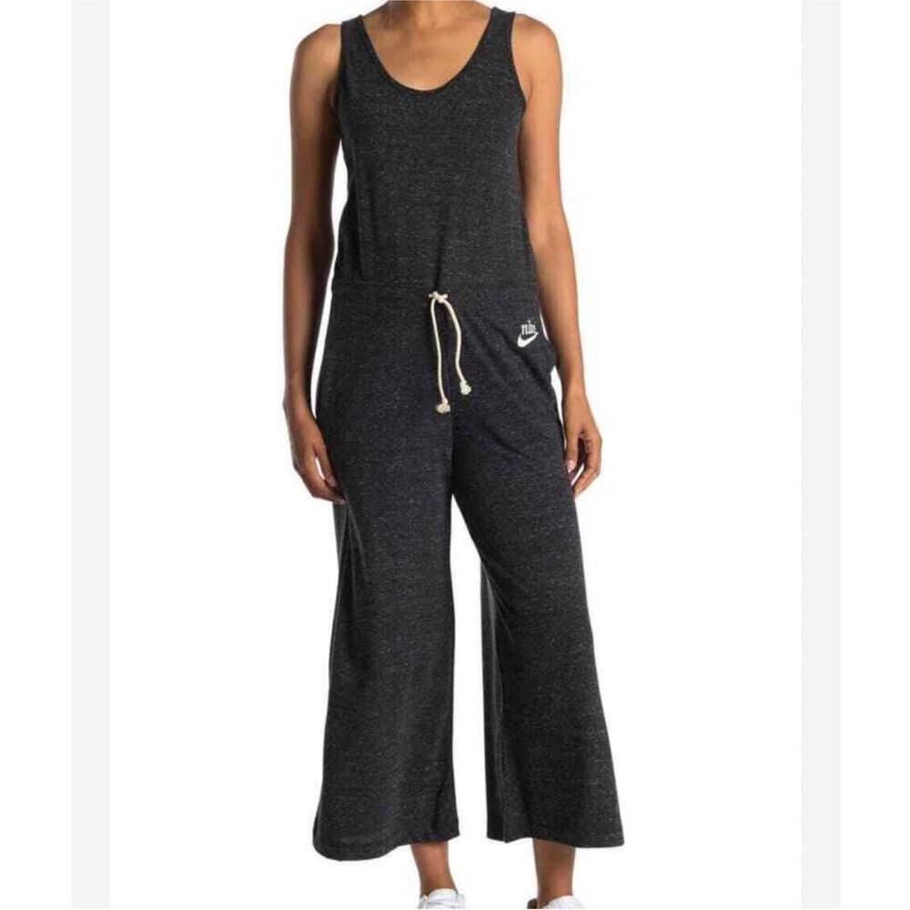 Nike Dark Grey Sleeveless Jumpsuit Small